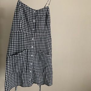 Skylar + Madison gingham dress